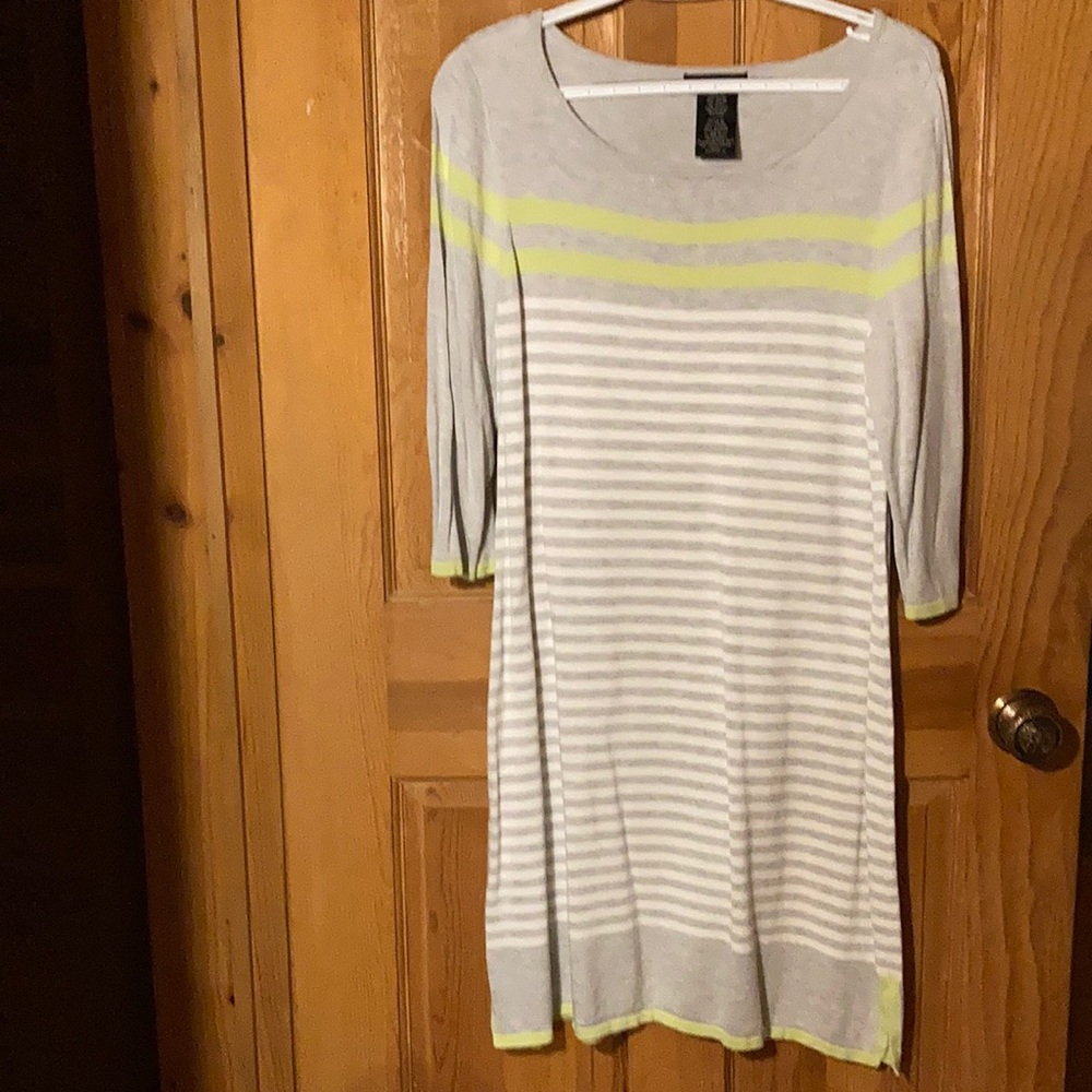 Sweater dress
